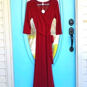 Maxi Maternity Dress